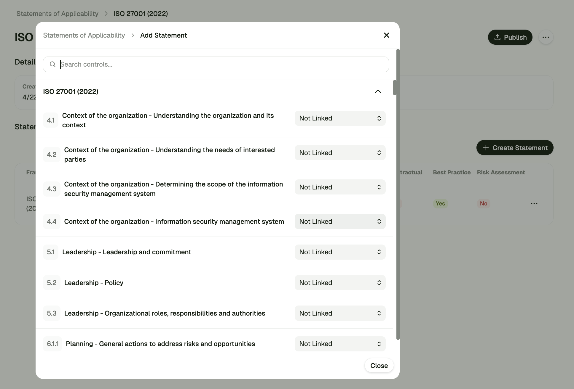 SOA as a Publishable Document
