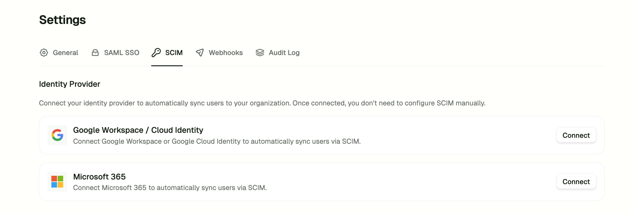 Microsoft 365 SCIM Bridge
