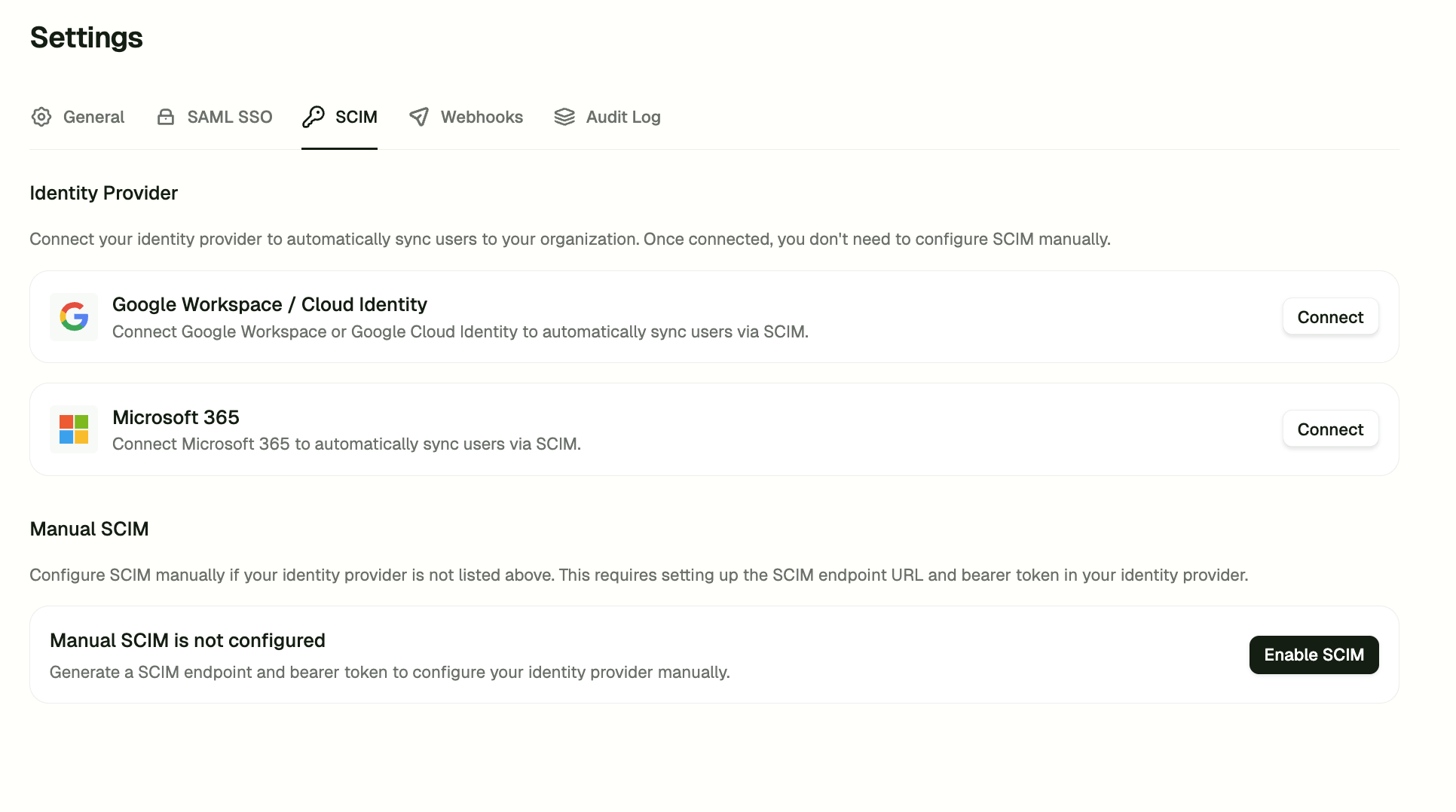 Google Cloud Identity Now Supported in SCIM Bridge