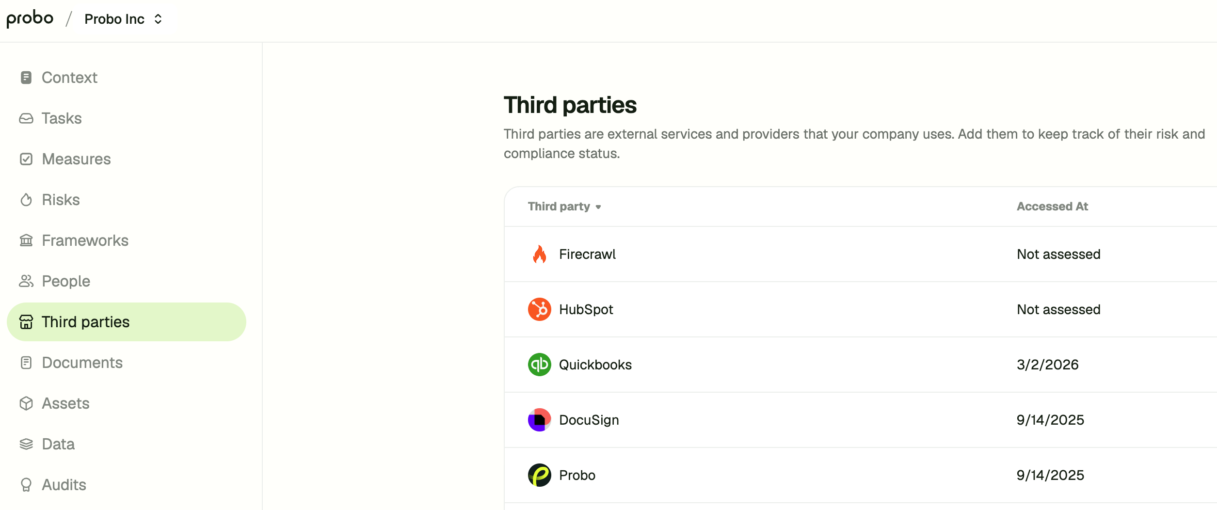 Vendors Are Now Third Parties