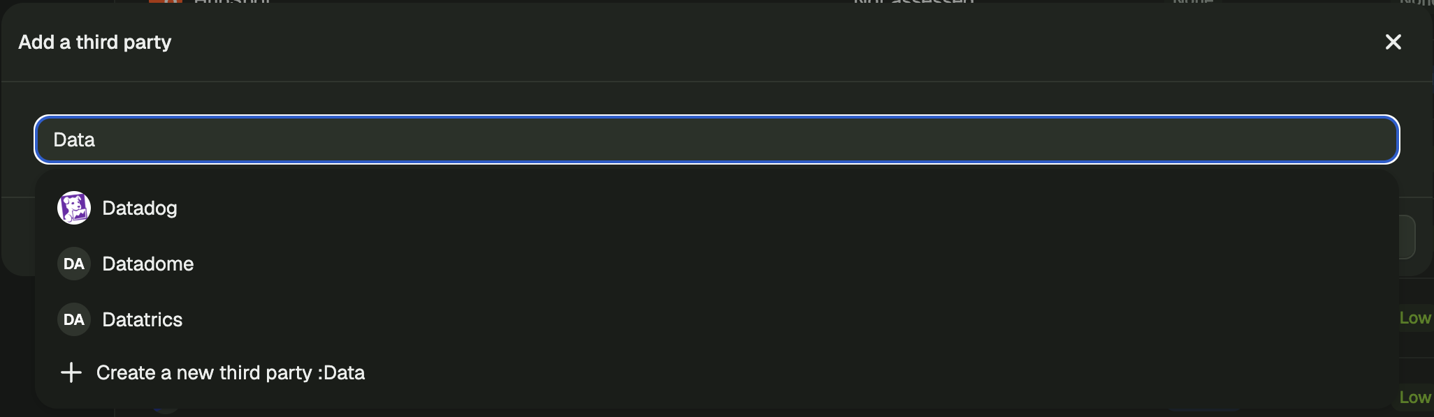 Auto-Enriched Vendor Catalog