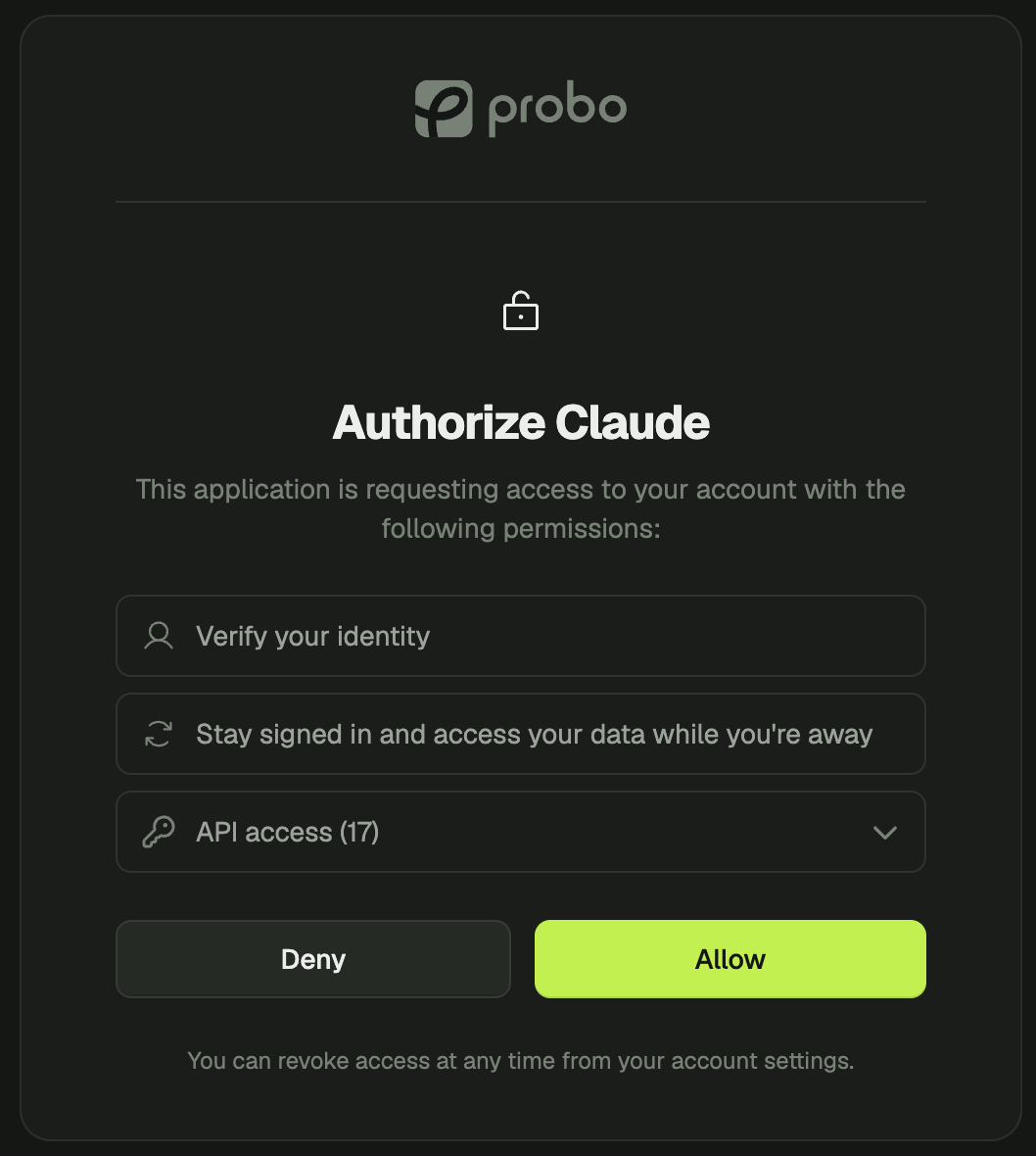 Connect AI Agents via OAuth2 (CIMD)