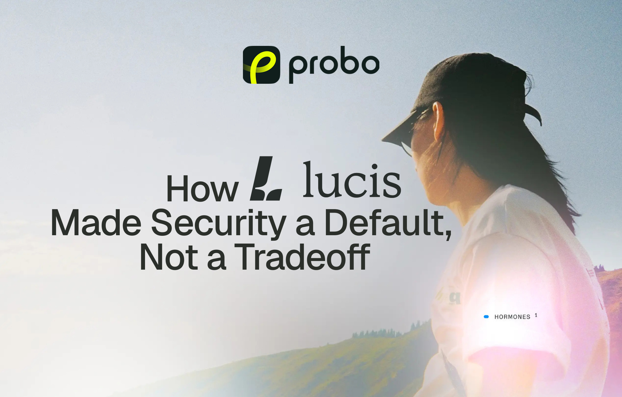 Lucis ISO 27001 reference case study